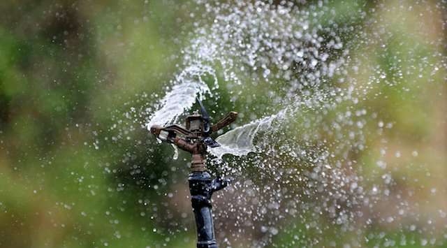 Installing a rainwater catment system