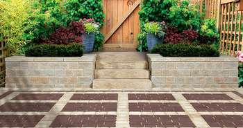 Permeable interlock pavers & paving stones