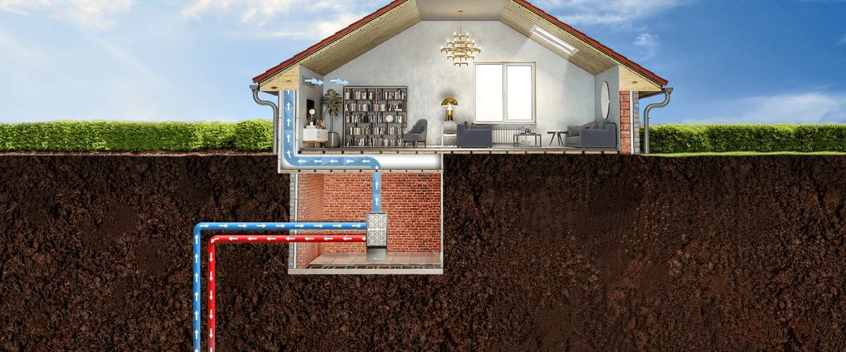 Geothermal heating vs. Air Source Heat Pumps