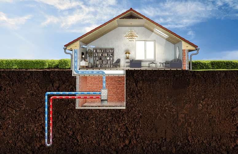 Geothermal heating vs. Air Source Heat Pumps