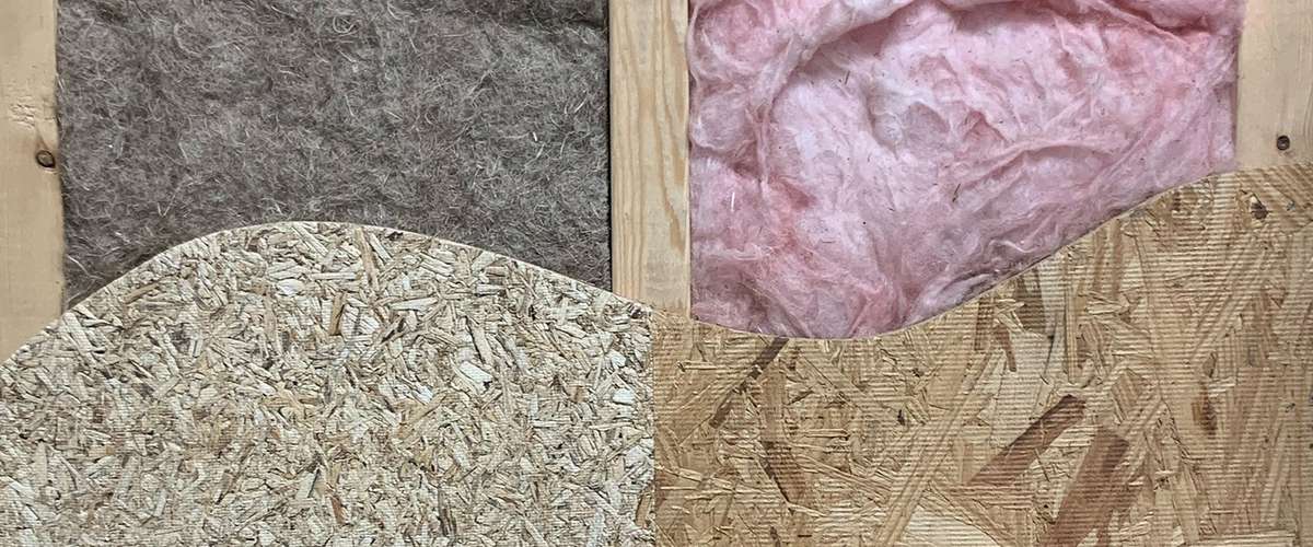 Hemp fibreboard and Hemp insulation - the Green Building choice