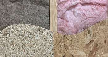 Hemp fibreboard and Hemp insulation - the Green Building choice