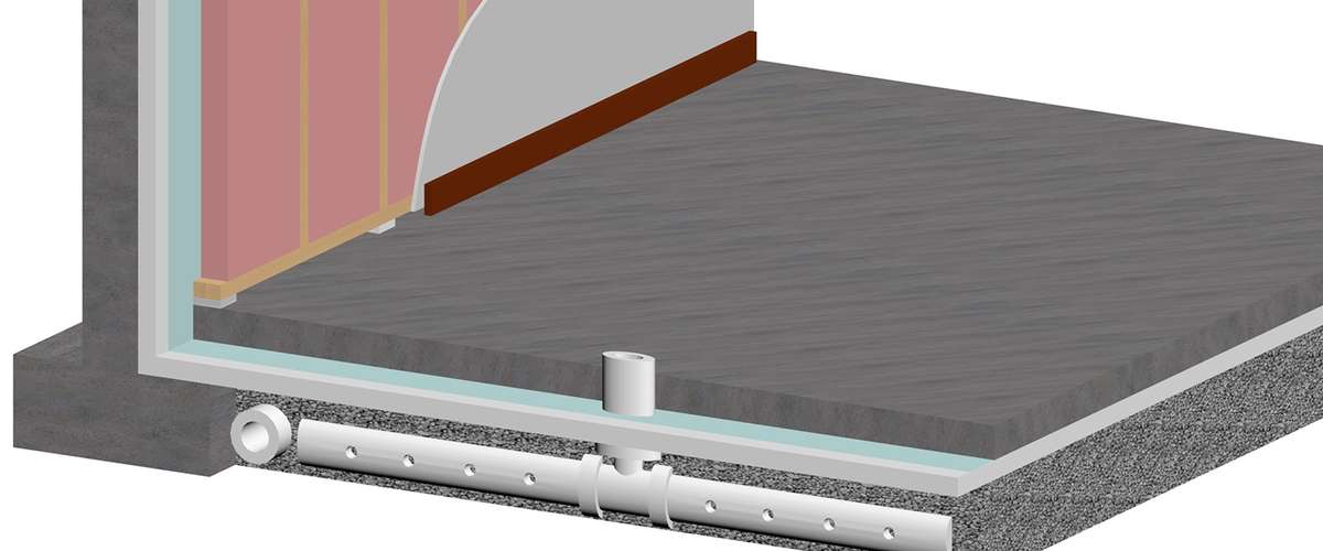 Basement Design for walls prevents mold & midlew when renovating & finishing