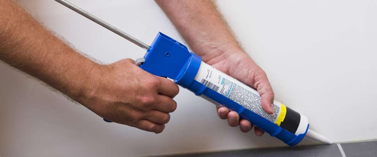 Using caulk to make a seal, but which type is best?