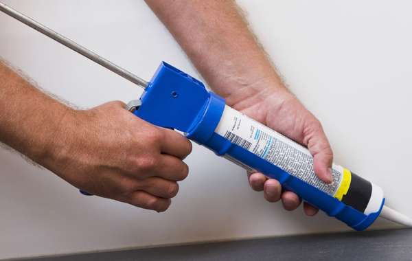 Using caulk to make a seal, but which type is best?