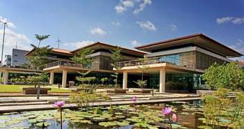 Suzlon's LEED Platinum wind power living laboratory in India
