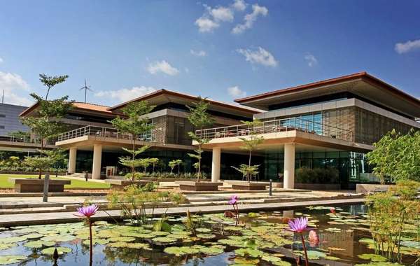 Suzlon's LEED Platinum wind power living laboratory in India