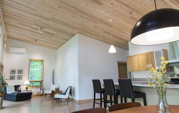 Canada's first LEED V4 Platinum certified home - The Edelweiss House