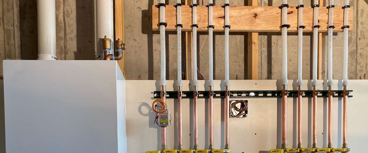 Hydronic heating system