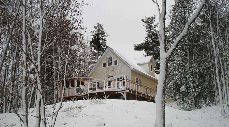 Green homes climate change