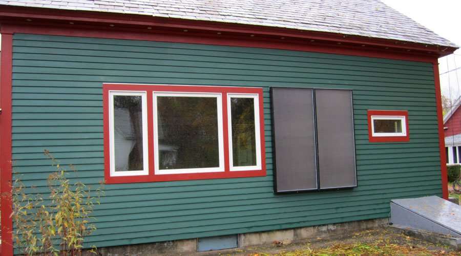 Solar Air Heating Panels for Homes - How to Build DIY
