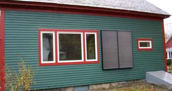 Solar Air Heating Panels for Homes - How to Build DIY