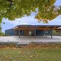 Passive solar design meets practical sustainability in rural ontario home