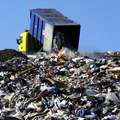Plastic in landfill