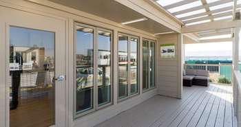 Hurricane proof home