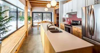 Passive House in Quebec