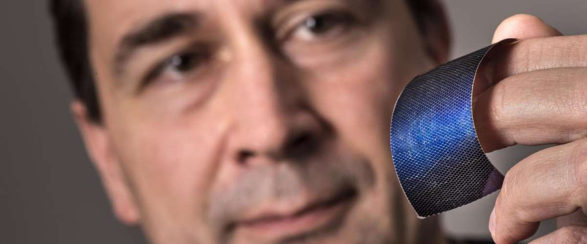 Flexible 'solar glitter' from Mpower Technologies