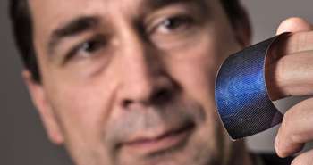 Flexible 'solar glitter' from Mpower Technologies
