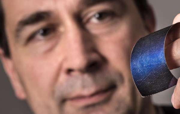 Flexible 'solar glitter' from Mpower Technologies