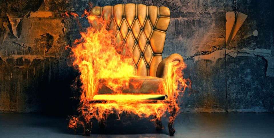 Fire retardants in furniture are intended to slow flames
