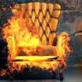 Fire retardants in furniture are intended to slow flames