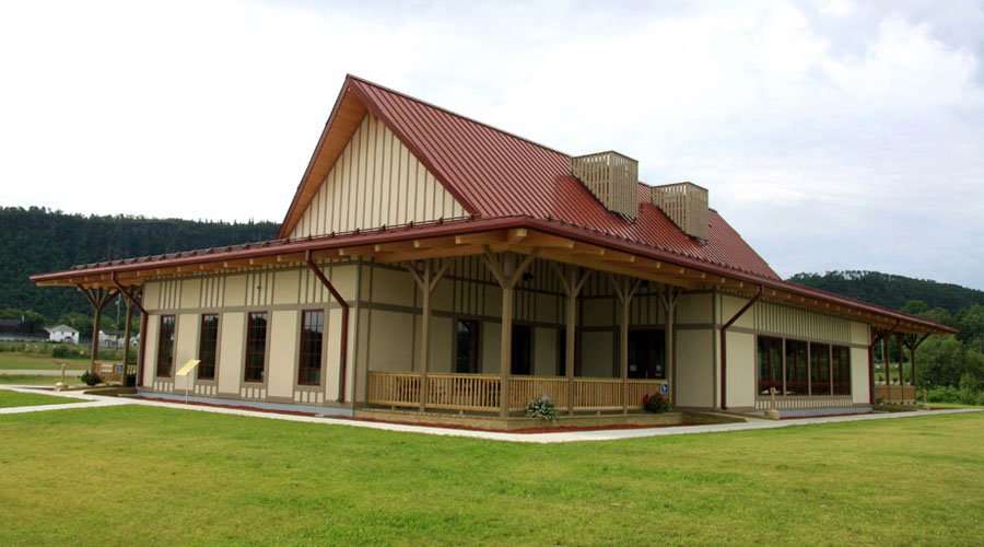 Pre-fabricated straw bale SIPS panels, an environmental choice