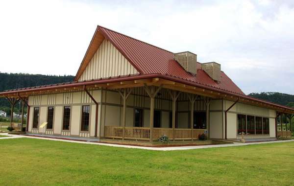 Pre-fabricated straw bale SIPS panels, an environmental choice