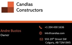 CANDLAS CONSTRUCTORS LTD.