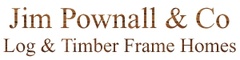 Jim Pownall Log Homes
