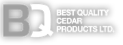 Best Quality Cedar Products Ltd.