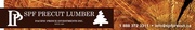 SPF Precut Lumber