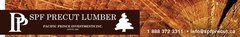 SPF Precut Lumber