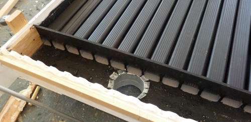 Downspout Solar Air Heater - DIY Guide