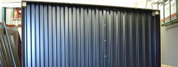 Passive Solar air Heater using corrugated Metal roofing Sheet