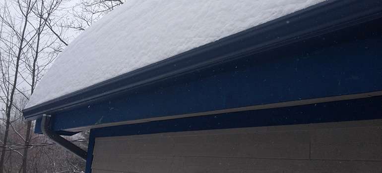 Roofs in winter should have no icicles - insulate better if you do