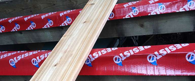 When building a deck to last longer, cover joist tops before laying decking