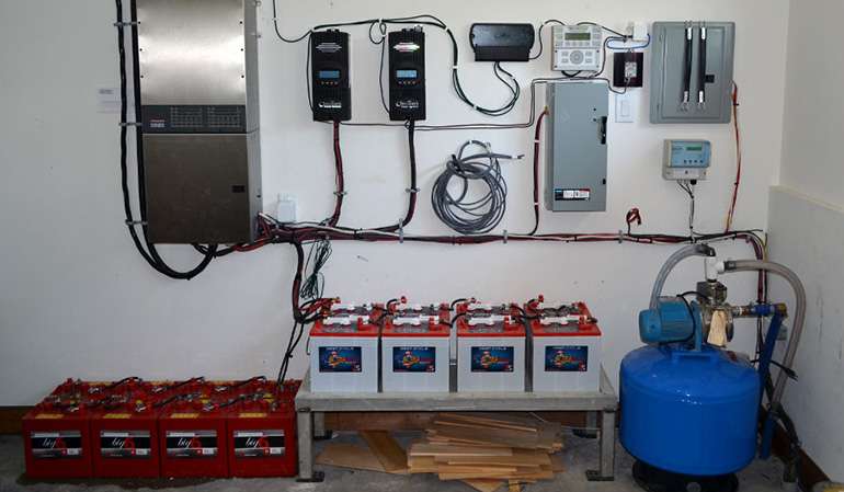 Building Net Zero Energy Homes with solar pv systems is possible, even off grid