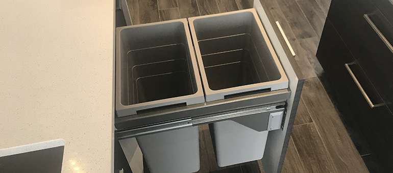 Easy and tidy ways to sort home recycling and waste