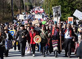 First Nations Opposition to Trans Mountain Pipeline - Earth Day 2020 50 Year Anniversary Ecohome