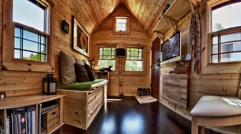 Tiny Home Beautiful Interior