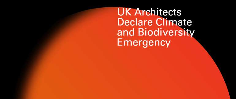 Uk Architects declare climate and biodiversity emergency screenshot 