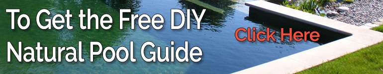 Natural Pools, get the How To DIY Building Guide
