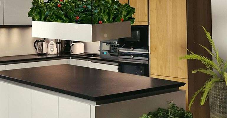 Smart Homes of the future kitchen