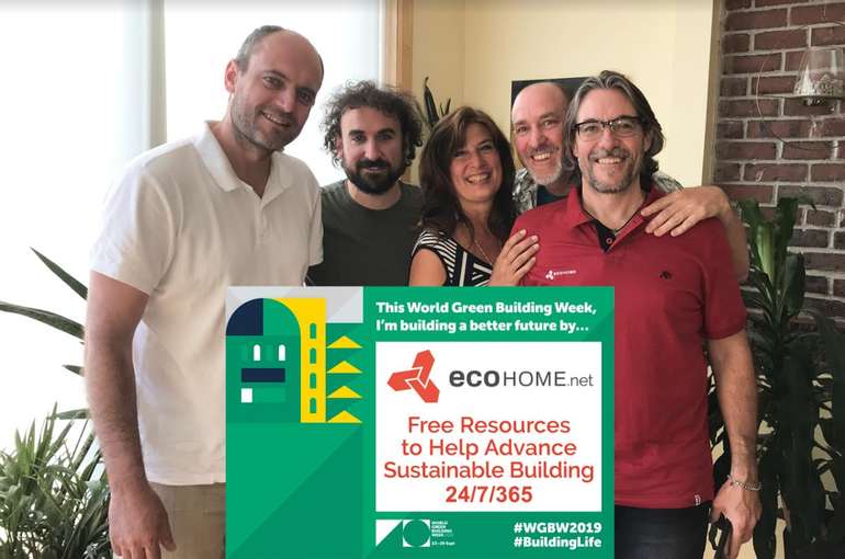 WGBW Pledge #BuildingLife EcoHome