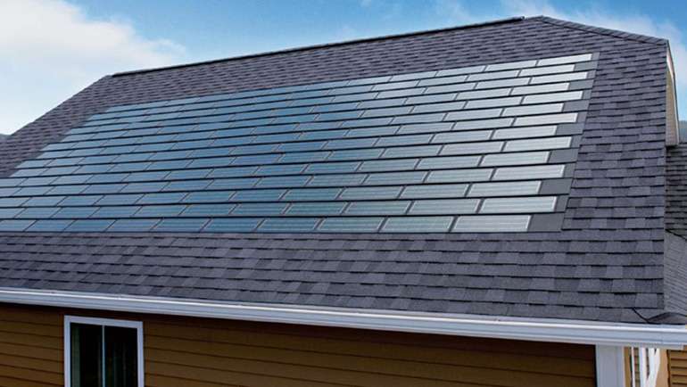 DOW Powerhouse solar shingles from RGS Energy