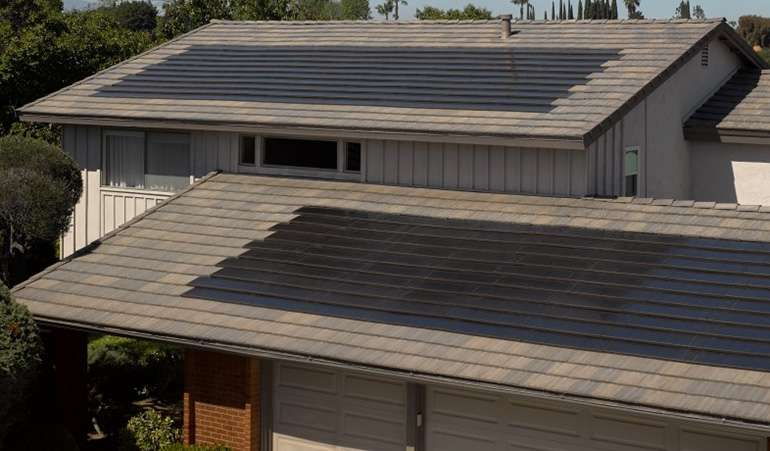 Certainteed Apollo BIPV solar shingles