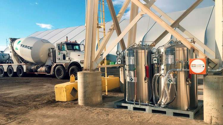 Low-Carbon Concrete to Reduce Carbon Footprint of Buildings