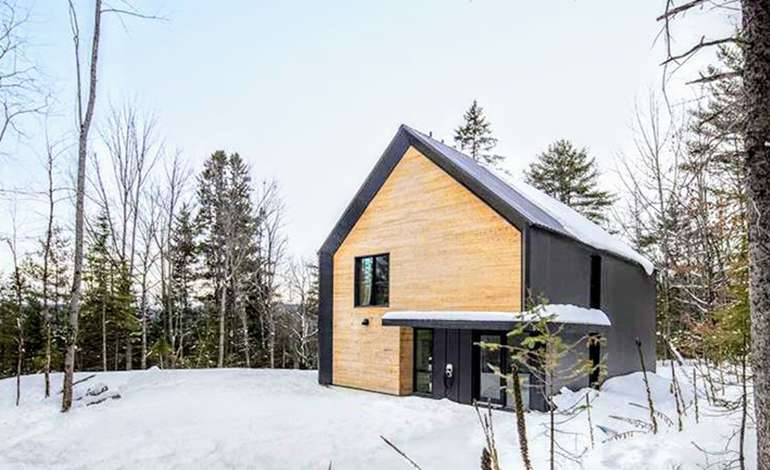 Affordable prefab Eco homes - The finished S1600 