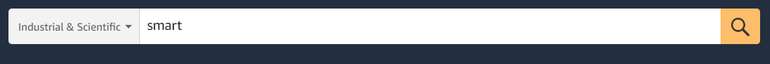 Amazon search bar for finding essential products in stock right price