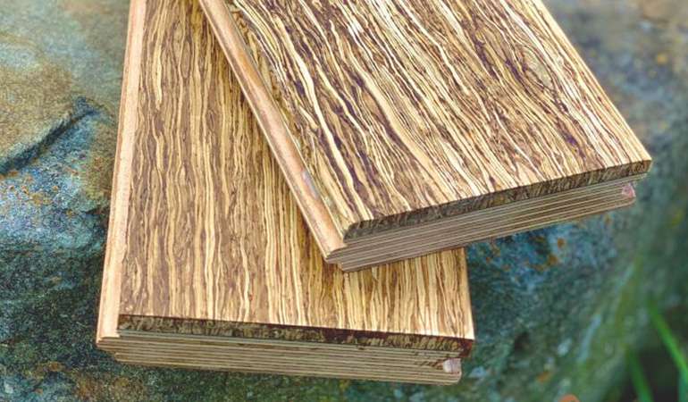 Non-toxic eco friendly hemp flooring 